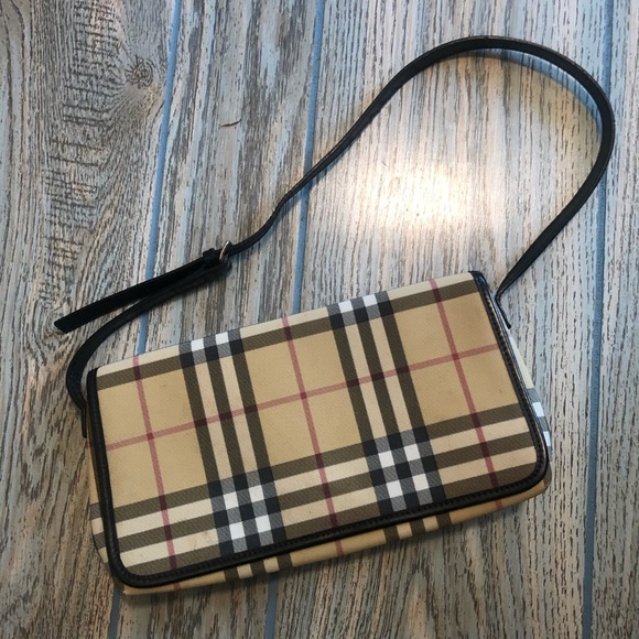 💚Vintage Burberry Nova Check bag